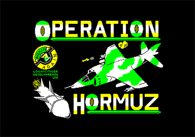 Operation Hormuz - Screenshot - Game Title Image