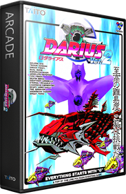 G-Darius Ver.2 - Box - 3D Image