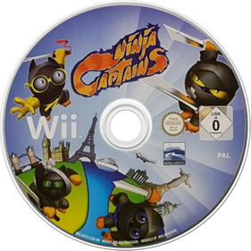Ninja Captains - Disc Image