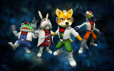 Star Fox 64 3D - Fanart - Background Image