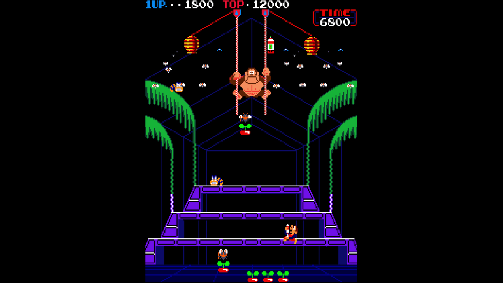 Arcade Archives DONKEY KONG 3