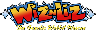 Wiz 'n' Liz - Clear Logo Image