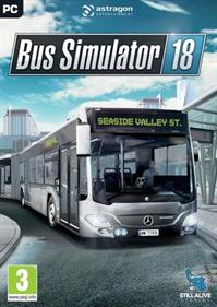 Bus Simulator 18 - Box - Front Image