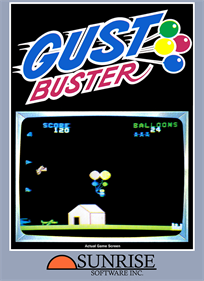 Gust Buster - Box - Front - Reconstructed