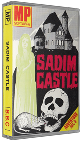 Sadim Castle - Box - 3D Image