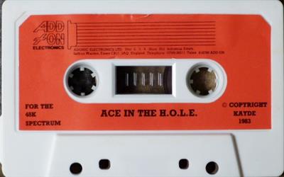 Ace in the H.O.L.E. - Cart - Front Image