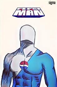 PEPSI Man - Advertisement Flyer - Front Image