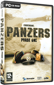 Codename: PANZERS: Phase One - Box - 3D Image