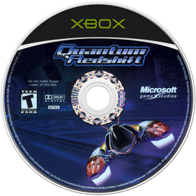 Quantum Redshift - Disc Image