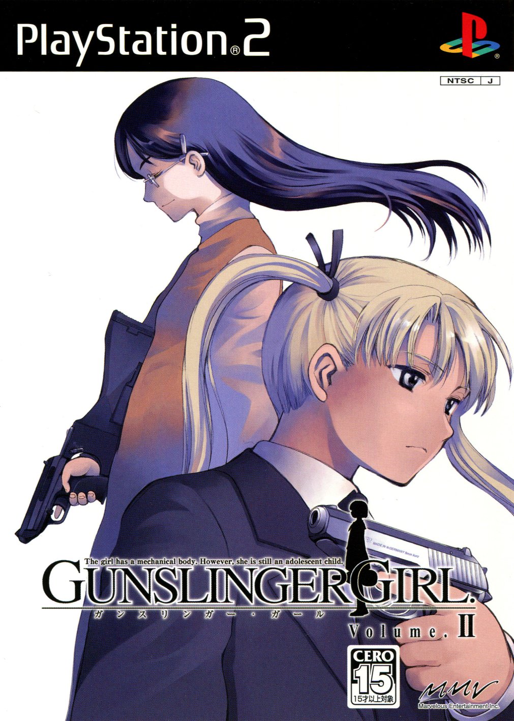 Gunslinger Girl: Volume II Images - LaunchBox Games Database