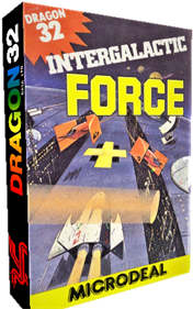 Intergalactic Force - Box - 3D Image