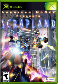 Scrapland - Box - Front - Reconstructed Image