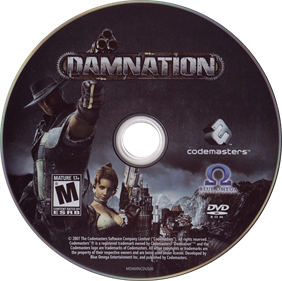 Damnation - Disc Image