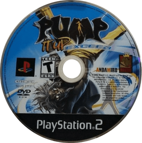 Pump It Up: Exceed - Disc Image