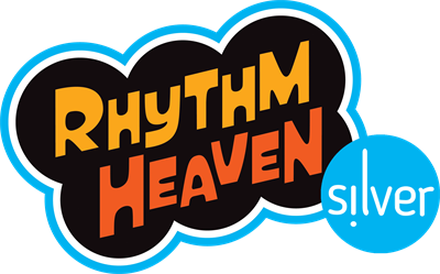 Rhythm Heaven - Clear Logo Image