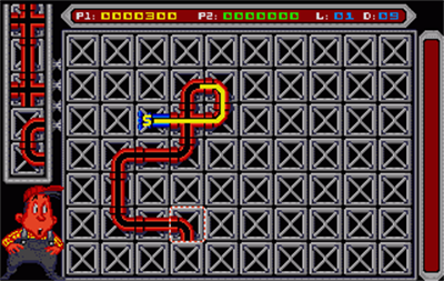 Pipe Mania!! - Screenshot - Gameplay Image