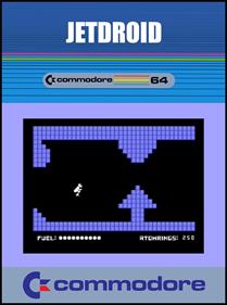 Jetdroid - Fanart - Box - Front Image