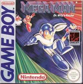 Mega Man: Dr. Wily's Revenge - Box - Front Image