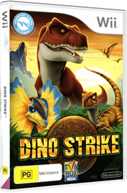 Dino Strike - Box - 3D Image