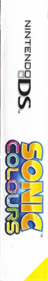 Sonic Colors - Box - Spine Image