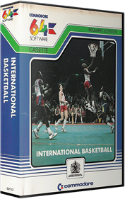 International Basketball - Box - 3D Image
