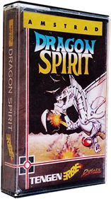 Dragon Spirit - Box - 3D Image