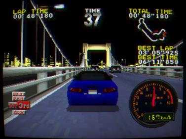 Shutoko Battle '97 - Screenshot - Gameplay Image