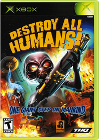 Destroy All Humans! - Box - Front - Reconstructed Image