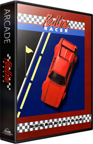 RedLine Racer - Box - 3D Image