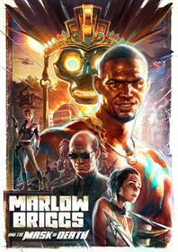 Marlow Briggs and the Mask of Death - Box - Front Image
