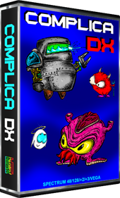 Complica DX - Box - 3D Image