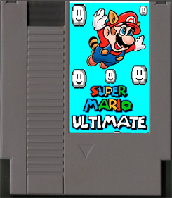 Super Mario Ultimate - Cart - Front Image