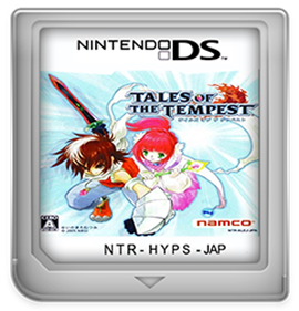 Tales of the Tempest - Fanart - Cart - Front Image
