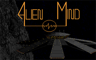Alien Mind - Screenshot - Game Title Image