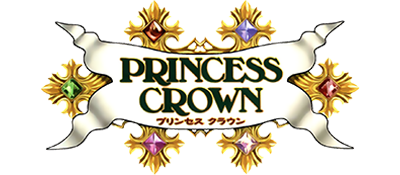 Princess Crown - Clear Logo Image