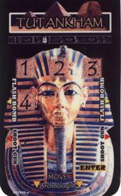 Tutankham - Arcade - Controls Information Image