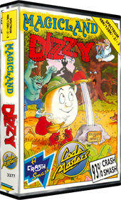 Magicland Dizzy - Box - 3D Image