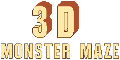 3D Monster Maze - Clear Logo Image