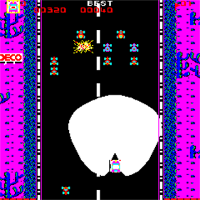 Hwy Chase - Screenshot - Gameplay Image