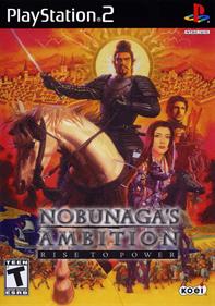 Nobunaga's Ambition: Rise to Power - Box - Front Image