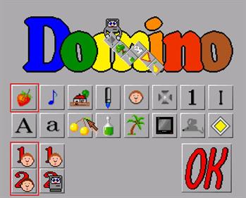 Domino Professional - Screenshot - Game Select Image