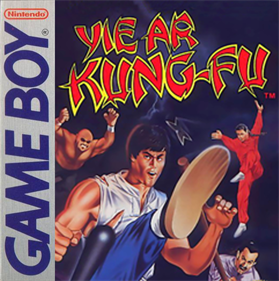 Yie Ar Kung-Fu - Fanart - Box - Front Image