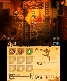 SteamWorld Dig - Screenshot - Gameplay Image