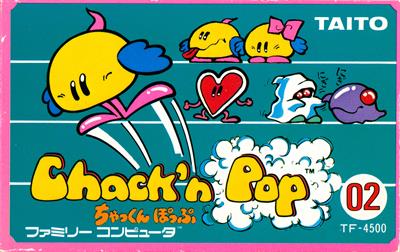 Chack'n Pop - Box - Front Image