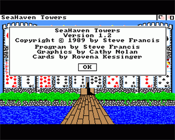 Sea Haven Towers - Screenshot - Game Title Image