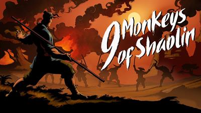9 Monkeys of Shaolin - Banner