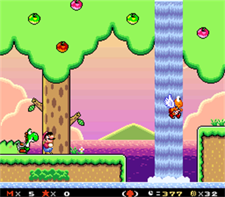 Super Mario World: A Super Mario Adventure 2 - Screenshot - Gameplay Image