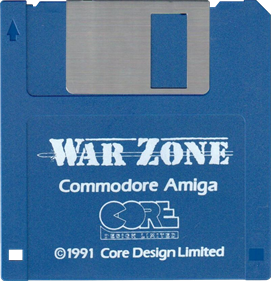 War Zone (Core Design) - Disc Image