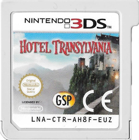 Hotel Transylvania - Cart - Front Image