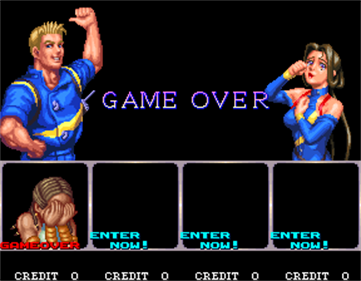 Mach Breakers - Screenshot - Game Over Image